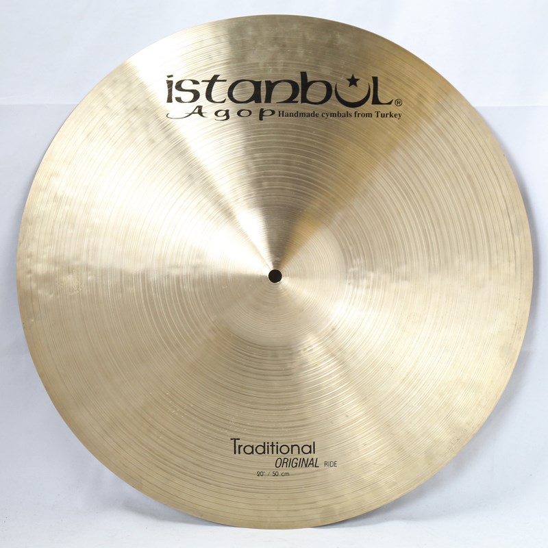 Istanbul／Agop Traditional Original Ride 20の画像